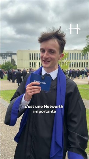The Class of 2026 Will… | HEC Paris Graduation