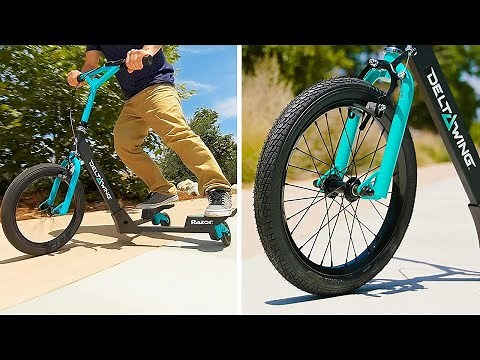5 Reasons to Buy the Razor DeltaWing Scooter