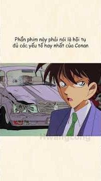 Review Conan movie 01: Quả bom chọc trời