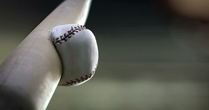 Super Hit Baseball Bat Hits Ball Stock Footage Video (100% Royalty-free) 14843257 | Shutterstock
