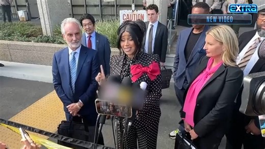 Cardi B SPEAKS OUT after beating $24M civil assault case and calls the ordeal "bullsh*t." 👀ear | Extra