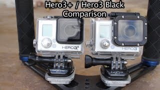 Tip #245 GoPro - Hero 3+ / Hero 3 Black Comparison