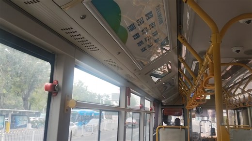 【珠海公交】68路（翠花苑开往金鼎工业园北）途经港湾大道全过程之三（2025/11/30 星期日）