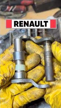 Common PK6 Gearbox Problem On Renault Trafic And Opel Vivaro.