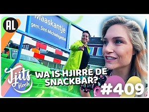 MAASKANTJE in FRIESLAND (optocht Damwoude) // Tjits Vlog #409