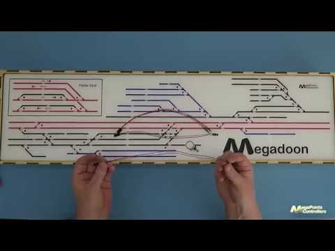 Mimic panel hook up extension cables for LEDs and buttons