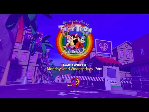 CNTwo - Kids' WB Rebrand: Tiny Toons (1990) - Origins [F-M/AU]