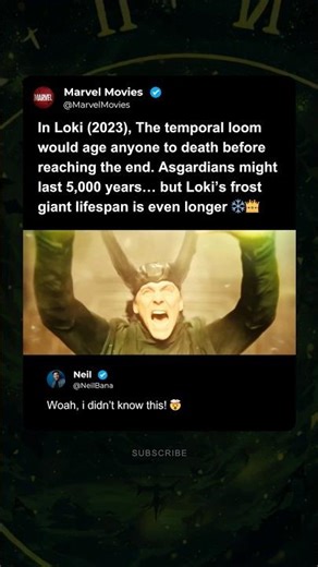Loki vs The Temporal Loom