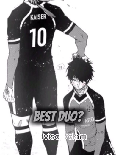 La mejor dupla en Blue Lock