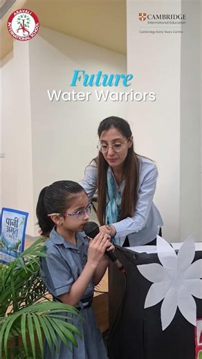 Every Drop Counts | Water Conservation Activity by Young Aravali Students #Shorts