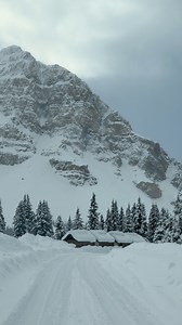 109K views · 2.1K reactions | Have you ever seen the Icefields Parkway / Bow Lake covered in this much snow? (Part 2) Bow Lake, Icefields Parkway, December 26, 2025, Alberta, Canada  #alberta #canada #explorealberta #banff #icefieldsparkway #banffnationalpark | Explore Alberta | Facebook
