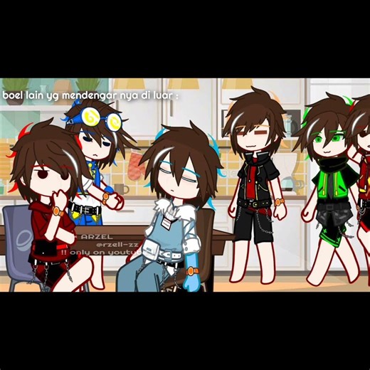 AAKHH👺🗿 | ib : trend old? | #beranda #gacha #boboiboyelemental