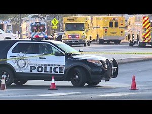 Authorities investigating vehicle explosion at Trump Hotel in Las Vegas