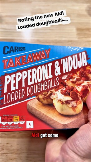 Aldi have brought out some new loaded doughballs - they look proper tasty - so let’s see what they are actually like - proper honest review coming up - scores outta 10 - let’s do it!! #foods #foodies #foodreview #aldi #newfood #ukfood #foodfinds | Grumpy Northern Foodie