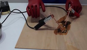 Watch Neon Sign Transformer Lichtenberg Machine on Amazon Live