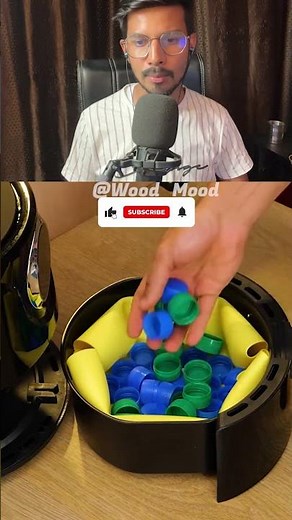 DIY! Crafting a Cool Knife from Recycled Plastic #shorts #viralshorts