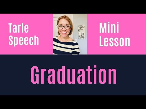 How to Pronounce GRADUATION - Quick English Pronunciation Mini Lesson