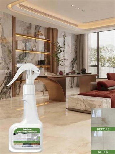 jakehoe Stone And Ceramic Tile Polish, Suitable For Renovating, Polishing, Brightening And Maintaining Stone Materials And Patio Floors. Also Available Are Ceramic Tile Polishing Wax, As Well As Renovation Products For Stone, Patio And Marble Floors. | SHEIN