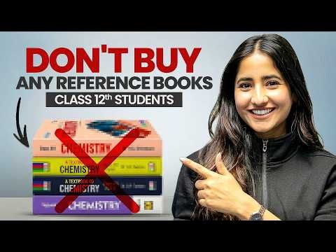 Don't Buy Any Reference Books for Class 12 ❌ | Watch This Before Wasting Money 😱 | Tapur Ma'am