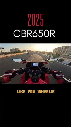 Honda CBR 650R 2025 India | Crazy exhaust sound & RACE Review🧨 #cbr650r #foryou #rider
