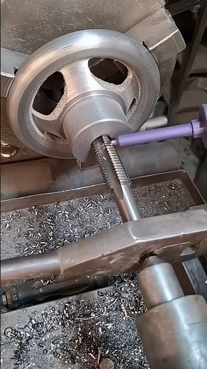 How to Cut PERFECT Internal Threads on a Manual Lathe