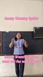 3.4K views · 25 reactions | Eentsy Weentsy Spider #energizer #teacherjob #teacherlife #teacher #education | Teacher Anne | Facebook