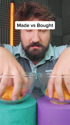 Homemade vs Store-Bought Doritos: Crunchy Crunch Test