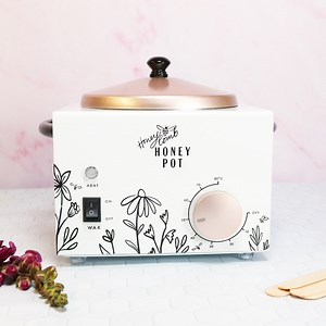 SMALL WAX WARMER | HONEY POT | 1LB