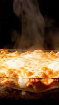 The Most Satisfying Lasagna ASMR You’ll Ever Watch 🤤🍝 | Relaxing Cooking Sounds