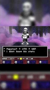 papyrus wants to KILL crossbones