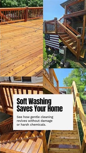 Gentle Soft Washing Revives Omaha Homes