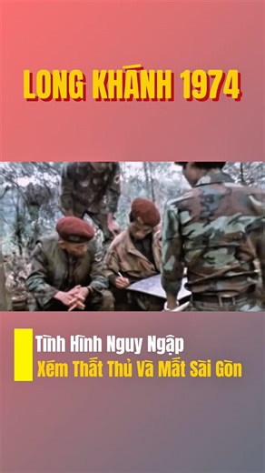 SÀI GÒN ĐÃ XÉM MẤT NĂM 1974 !?