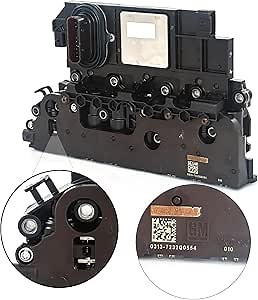 6T80/6T75/6T70 TCM Transmission Control Module Compatible with 08-17 Chevy Equinox/Traverse 3.6L 13-19 Cadillac SRX/XTS 3.0L 3.6L 08-17 B-uick Enclave/Regal 2.0L 3.6L 07-19 GMC Acadia/Terrain 3.6L
