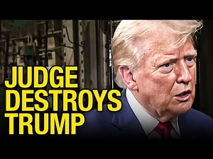 Judge Destroys Trump’s Shutdown Firing Scheme
