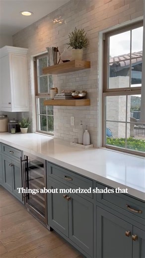 Is your kitchen too bright to enjoy the mornings? Upgrade to...
