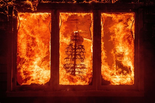 Gavin Newsom reacts to Trump California fire executive order