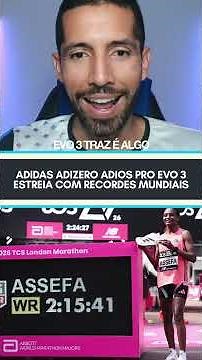 adidas Adizero Adios Pro Evo 3 debuts with 2 world records and 2 athletes achieving sub-2 maratho...
