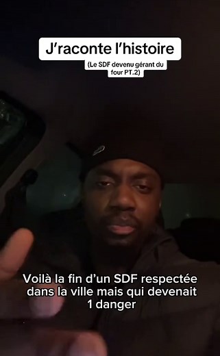 L'histoire inspirante d'un SDF devenu gérant