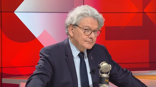 "Quand j'ai quitté l'entreprise, elle était numéro 1": Thierry Breton défend son bilan chez Atos
