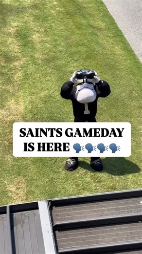 Saints Gameday is HERE! 🤩 #Saints | Kay Adams | New Orleans Saints