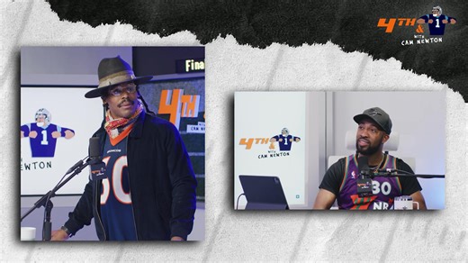 Patriots Cake Walk to the Super Bowl and LOSE! Watch the full episode of 4th&1 on youtube: https://youtu.be/zq5OEaPjzzA?si=Y_R5gid_WVz4-DCF | Cam Newton