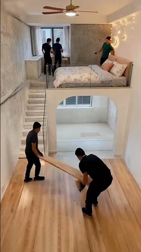 A super chic small apartment designed in Italian minimalism — timeless, elegant, and effortlessl