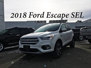 2018 Ford Escape SEL Review, Technology