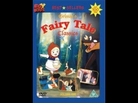 Grimm's Fairy Tale Classics - Volume 1 (2004, UK DVD)