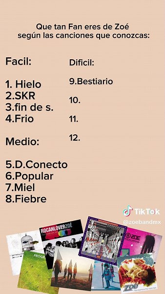 Zoe en Concierto: La Experiencia Musical en México