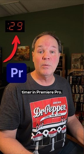 Make Your Own Countdown Timer in Premiere Pro!