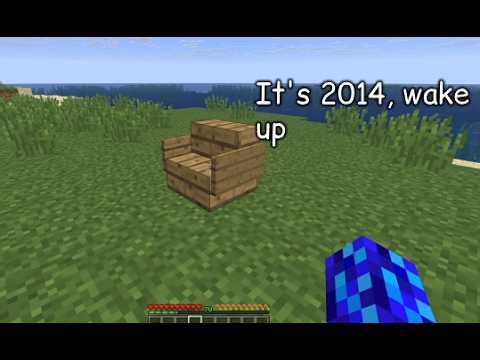 POV: Minecraft tutorials in 2014