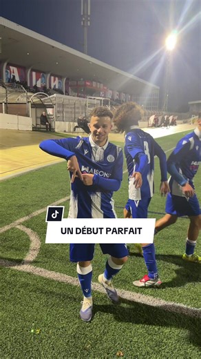 Théo Barré : Premier Match et But à l'AG Caen