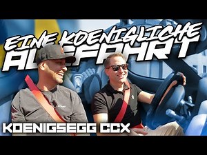 JP Performance - Eine koenigliche Ausfahrt | Koenigsegg CCX