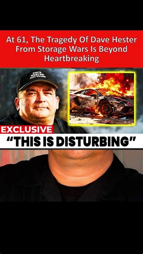 At 61, The Tragedy Of Dave Hester From Storage Wars Is Beyond Heartbreaking#news #cele #hollywood #davehester